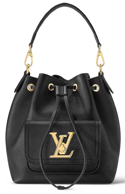 Louis Vuitton M57687 Rock Me Bucket Nv Leather/Black 